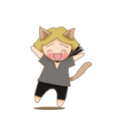 Blonde Kitty（個別スタンプ：2）