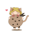 Blonde Kitty（個別スタンプ：4）