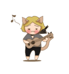 Blonde Kitty（個別スタンプ：5）