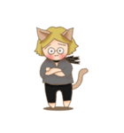 Blonde Kitty（個別スタンプ：6）