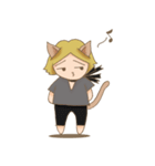 Blonde Kitty（個別スタンプ：7）