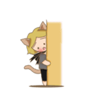 Blonde Kitty（個別スタンプ：8）