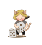 Blonde Kitty（個別スタンプ：15）