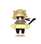 Blonde Kitty（個別スタンプ：16）