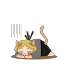 Blonde Kitty（個別スタンプ：20）