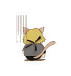 Blonde Kitty（個別スタンプ：21）