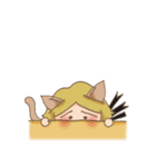 Blonde Kitty（個別スタンプ：24）