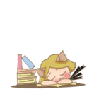 Blonde Kitty（個別スタンプ：25）