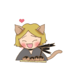 Blonde Kitty（個別スタンプ：28）