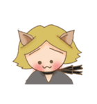 Blonde Kitty（個別スタンプ：29）