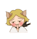 Blonde Kitty（個別スタンプ：30）