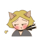 Blonde Kitty（個別スタンプ：32）