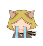 Blonde Kitty（個別スタンプ：34）