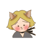 Blonde Kitty（個別スタンプ：36）