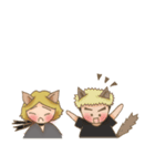 Blonde Kitty（個別スタンプ：40）