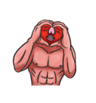 ハートマン♥（個別スタンプ：5）
