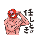 ハートマン♥（個別スタンプ：6）