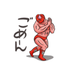 ハートマン♥（個別スタンプ：8）