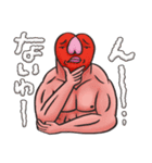 ハートマン♥（個別スタンプ：22）