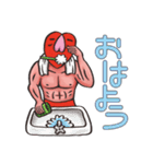 ハートマン♥（個別スタンプ：26）
