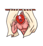 ハートマン♥（個別スタンプ：30）