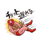 ハートマン♥（個別スタンプ：32）