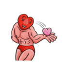 ハートマン♥（個別スタンプ：37）