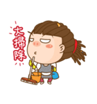 Dreadlock Pigirl New Year（個別スタンプ：19）