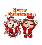 AOL : Christmas（個別スタンプ：3）