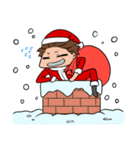 AOL : Christmas（個別スタンプ：6）