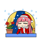 AOL : Christmas（個別スタンプ：7）