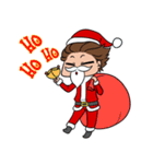 AOL : Christmas（個別スタンプ：12）