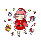 AOL : Christmas（個別スタンプ：25）