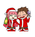 AOL : Christmas（個別スタンプ：29）