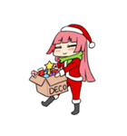 AOL : Christmas（個別スタンプ：34）