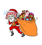 AOL : Christmas（個別スタンプ：36）