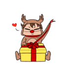 AOL : Christmas（個別スタンプ：37）