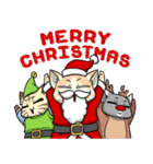CatRabbit : Christmas Special（個別スタンプ：1）