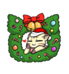 CatRabbit : Christmas Special（個別スタンプ：4）
