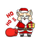CatRabbit : Christmas Special（個別スタンプ：6）