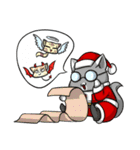 CatRabbit : Christmas Special（個別スタンプ：7）