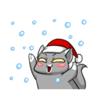 CatRabbit : Christmas Special（個別スタンプ：8）