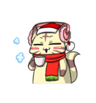 CatRabbit : Christmas Special（個別スタンプ：9）