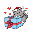 CatRabbit : Christmas Special（個別スタンプ：15）