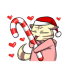 CatRabbit : Christmas Special（個別スタンプ：21）