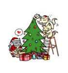 CatRabbit : Christmas Special（個別スタンプ：22）