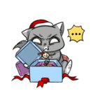CatRabbit : Christmas Special（個別スタンプ：25）