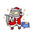 CatRabbit : Christmas Special（個別スタンプ：27）