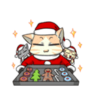 CatRabbit : Christmas Special（個別スタンプ：29）
