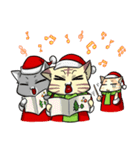 CatRabbit : Christmas Special（個別スタンプ：32）